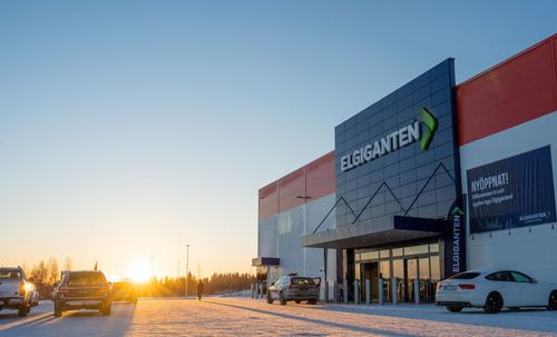 Elgiganten has opened in Umeå