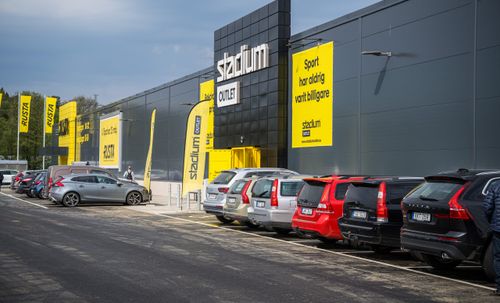 Stadium Outlet opens new store in Ronneby