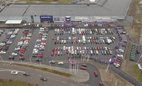 Invigning av EKO Stormarknad i Sundsvall, Östra Birsta slog försäljningsrekord