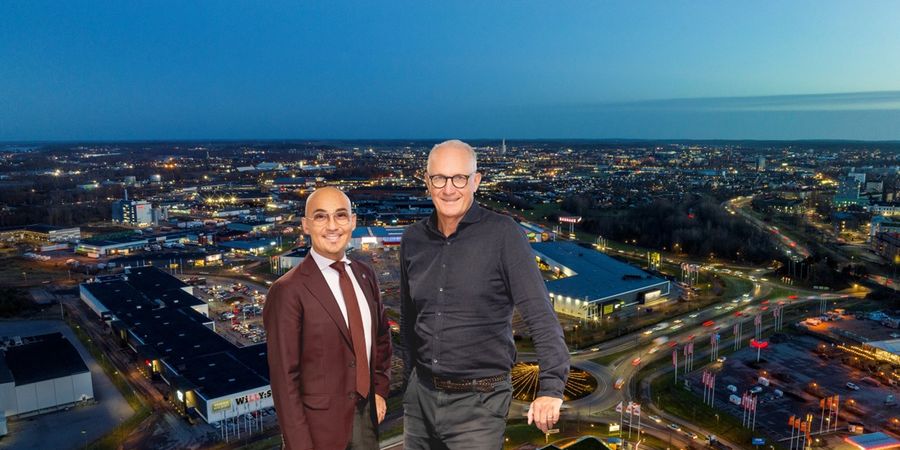 RED tar klivet in i att aktivt investera i Retail Park segmentet.  En milstolpe i bolagets historia.