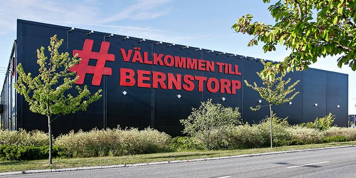 Biltema cooperates with RED in #Bernstorp