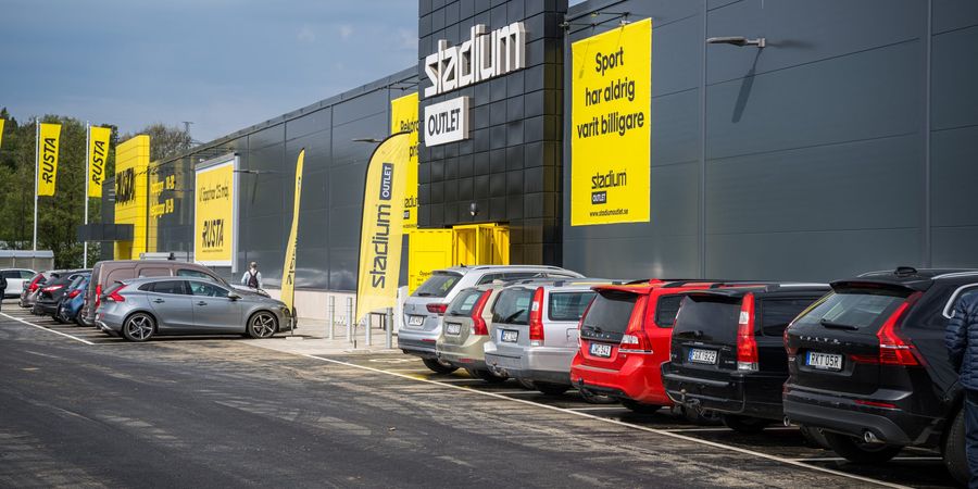 Stadium Outlet opens new store in Ronneby