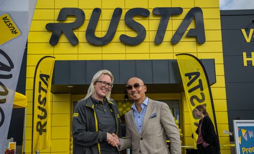 RUSTA opens a new store in Ronneby